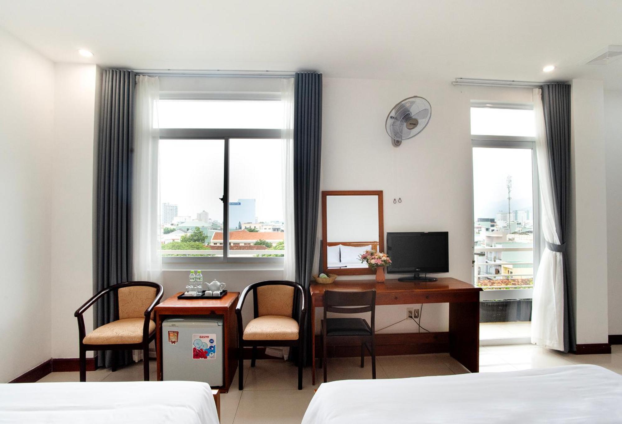 Eden Quy Nhon Hotel Exterior foto