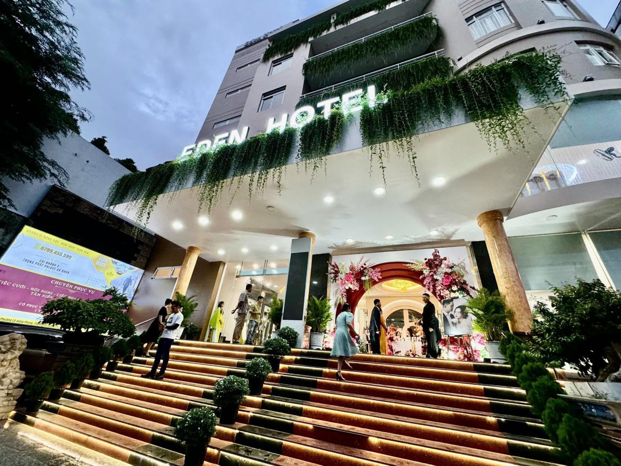 Eden Quy Nhon Hotel Exterior foto