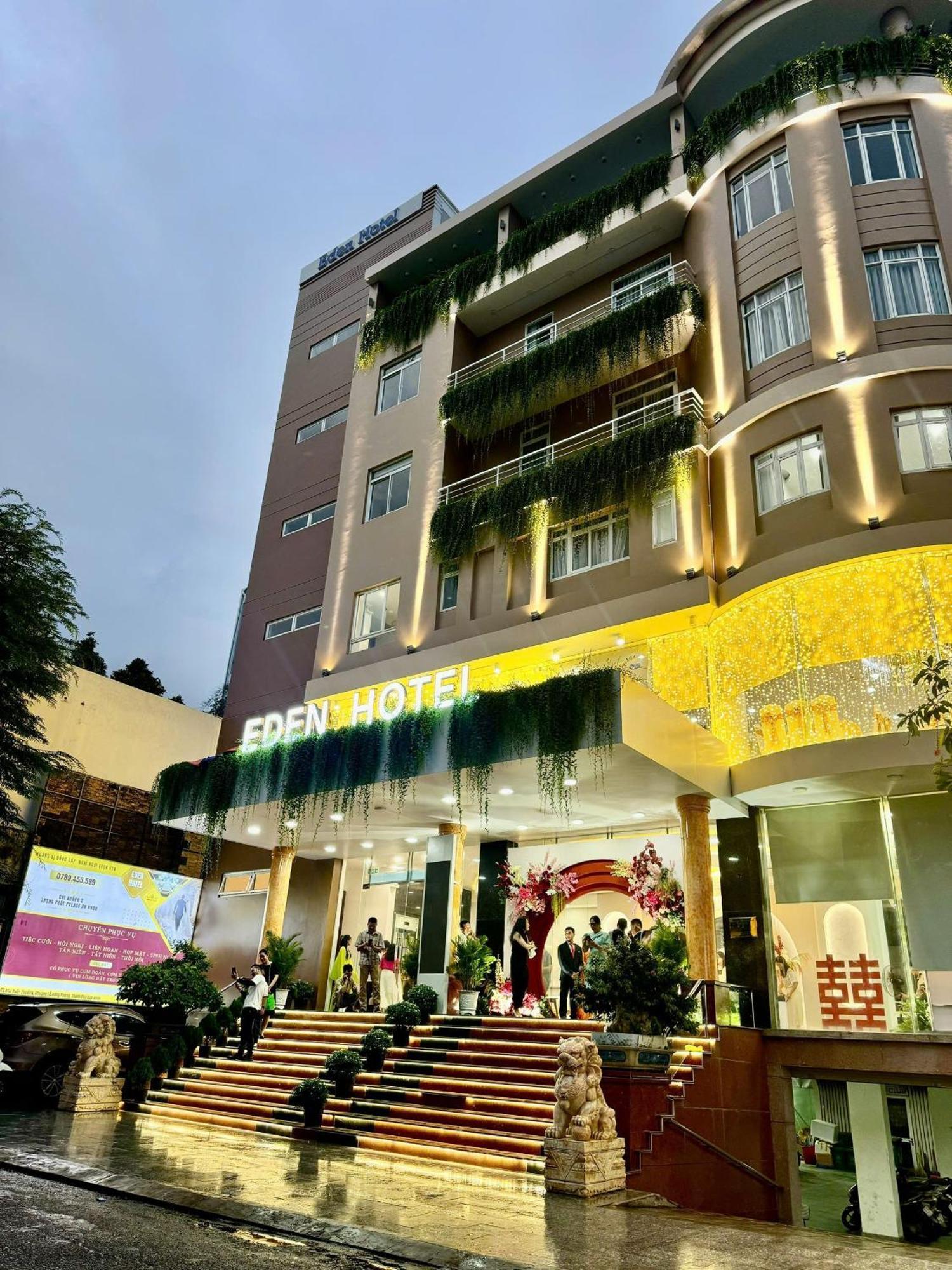 Eden Quy Nhon Hotel Exterior foto