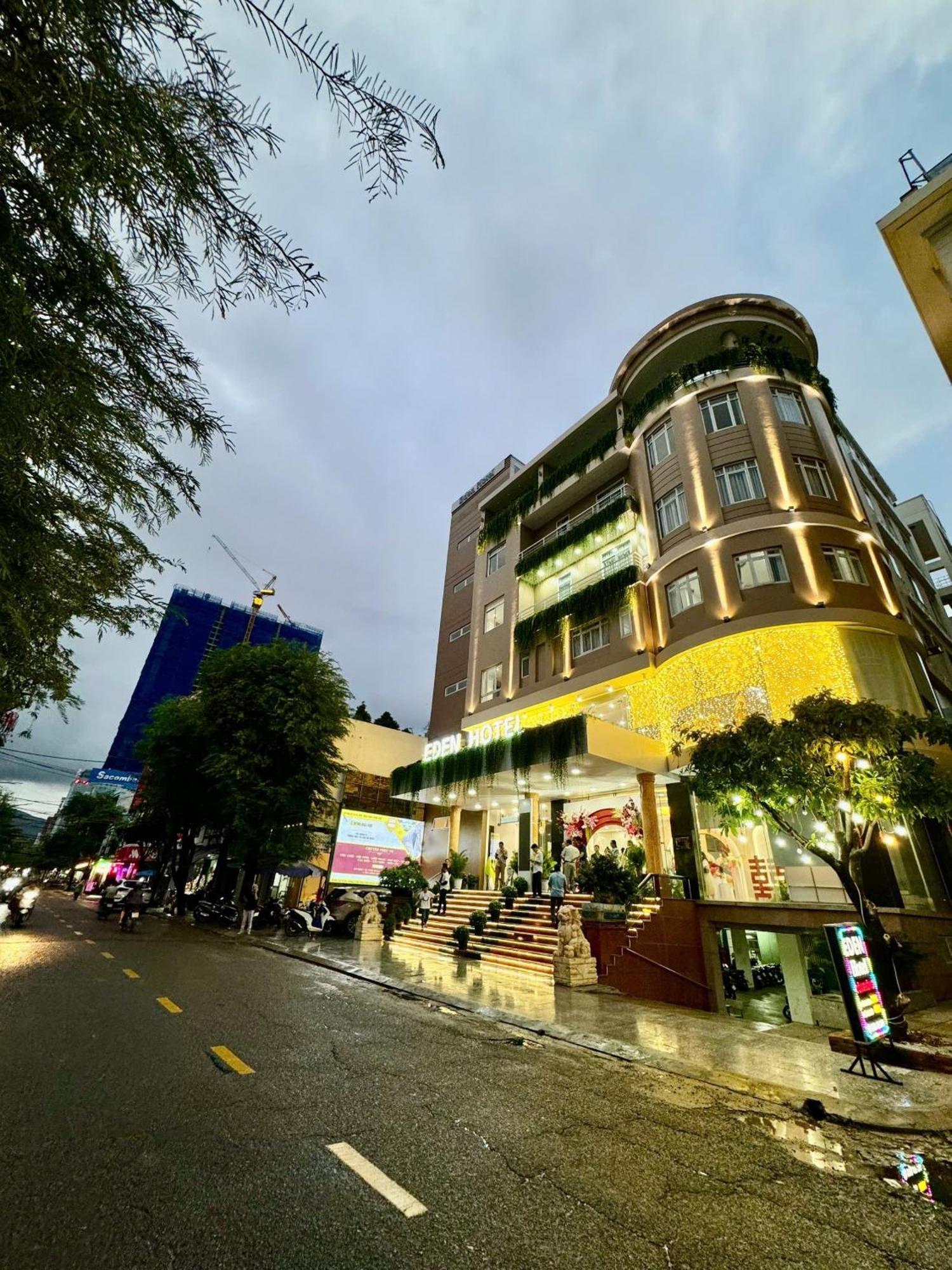 Eden Quy Nhon Hotel Exterior foto
